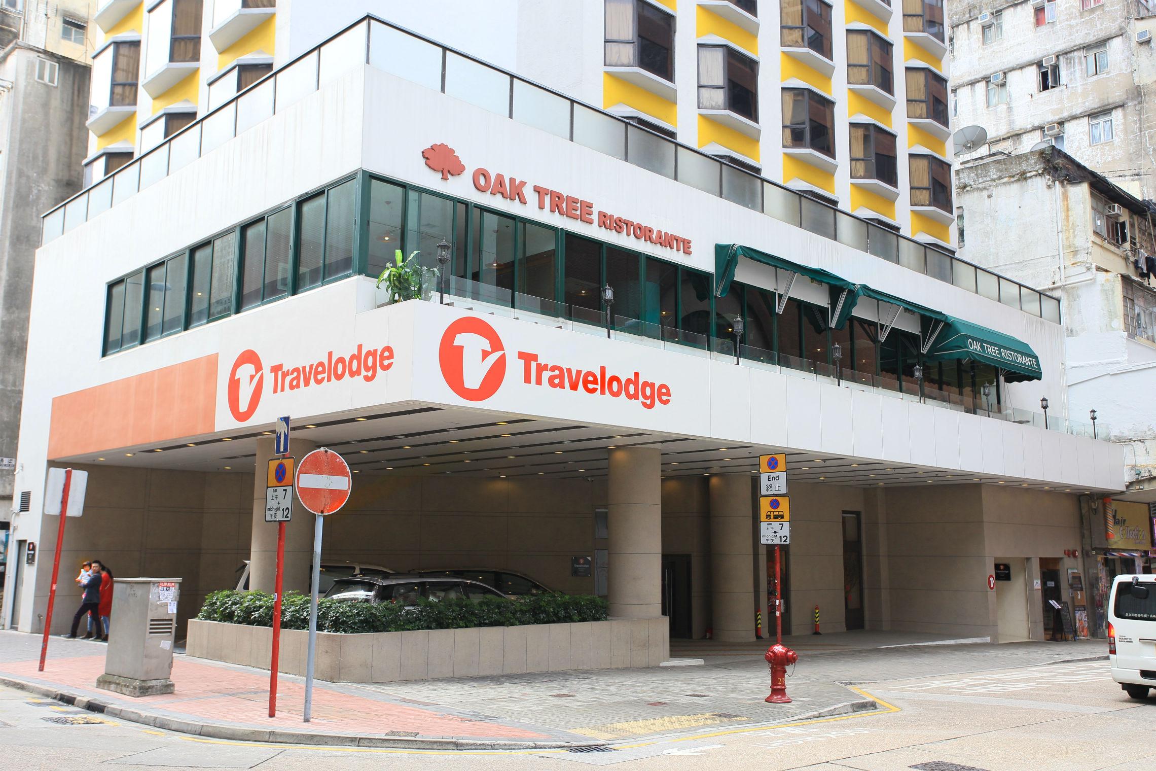 Travelodge Kowloon Hong Kong Exterior photo