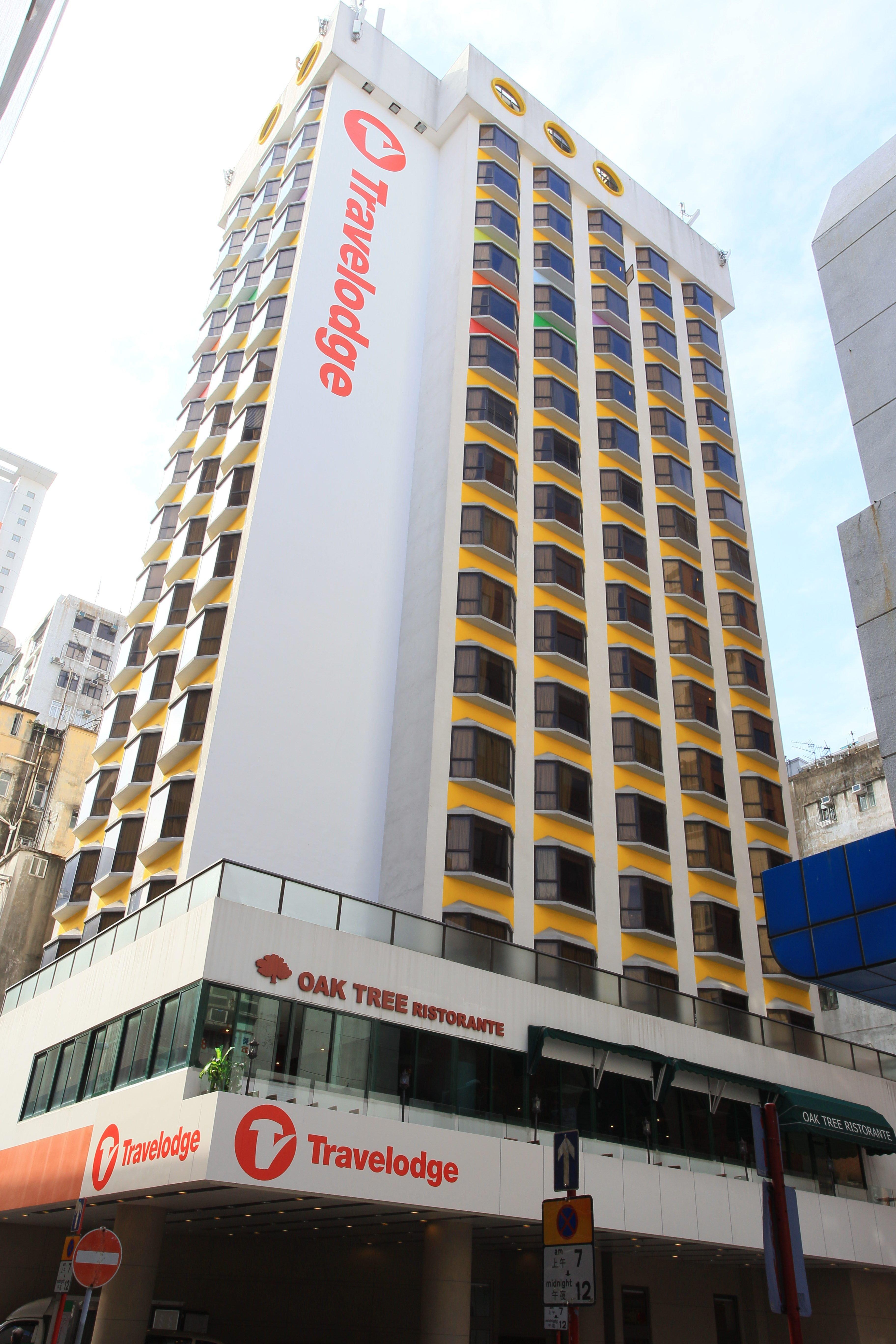 Travelodge Kowloon Hong Kong Exterior photo