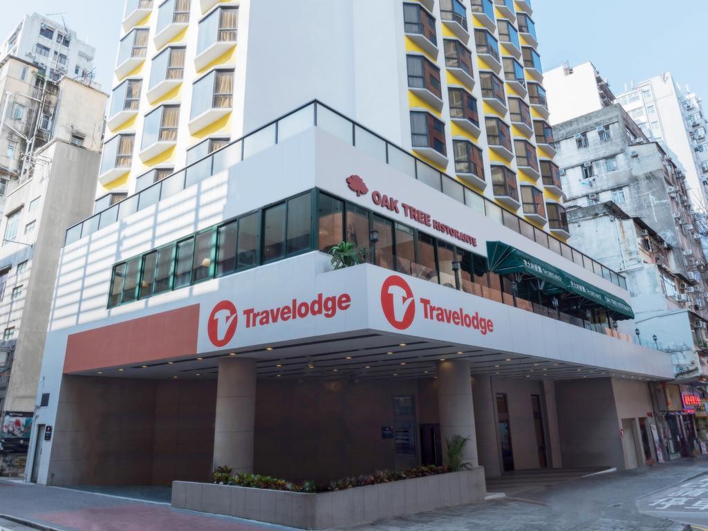 Travelodge Kowloon Hong Kong Exterior photo