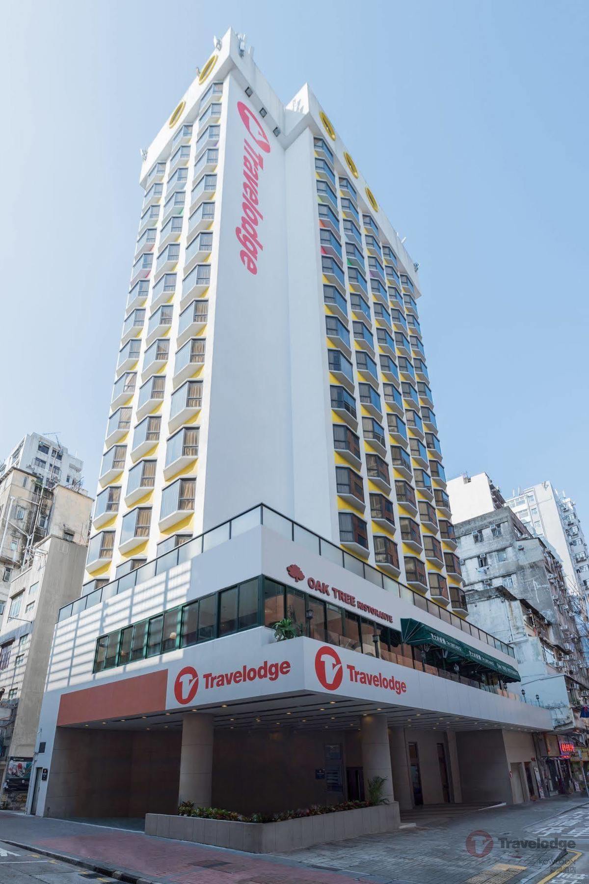 Travelodge Kowloon Hong Kong Exterior photo